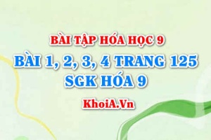 Bài tập BENZEN C6H6: Giải bài 1, 2, 3, 4, trang 125 SGK Hóa 9